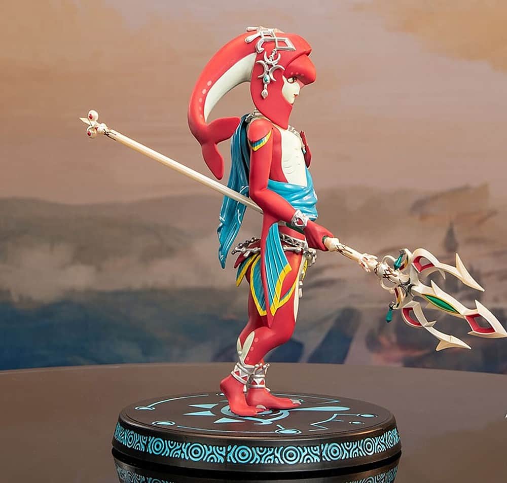 Alt View 14. First 4 Figures - The Legend of Zelda: Breath of the Wild - Mipha PVC Statue Standard Edition.