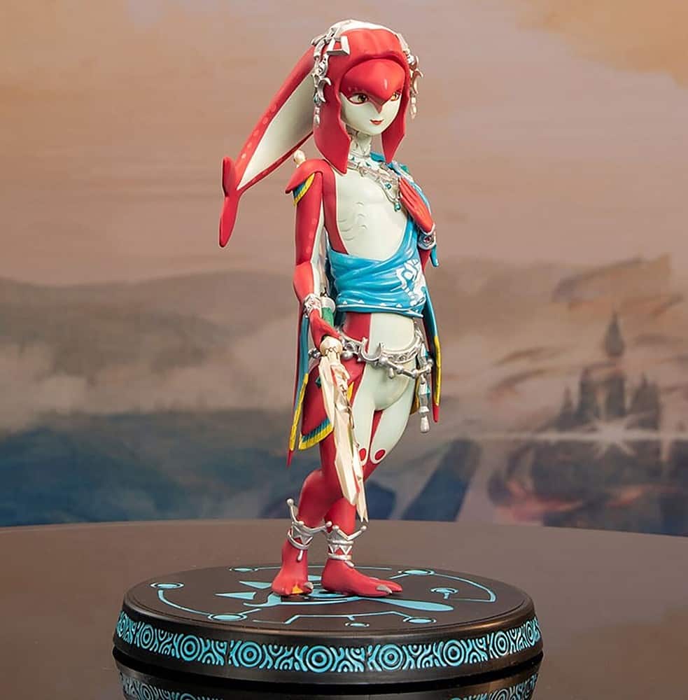 Alt View 15. First 4 Figures - The Legend of Zelda: Breath of the Wild - Mipha PVC Statue Standard Edition.