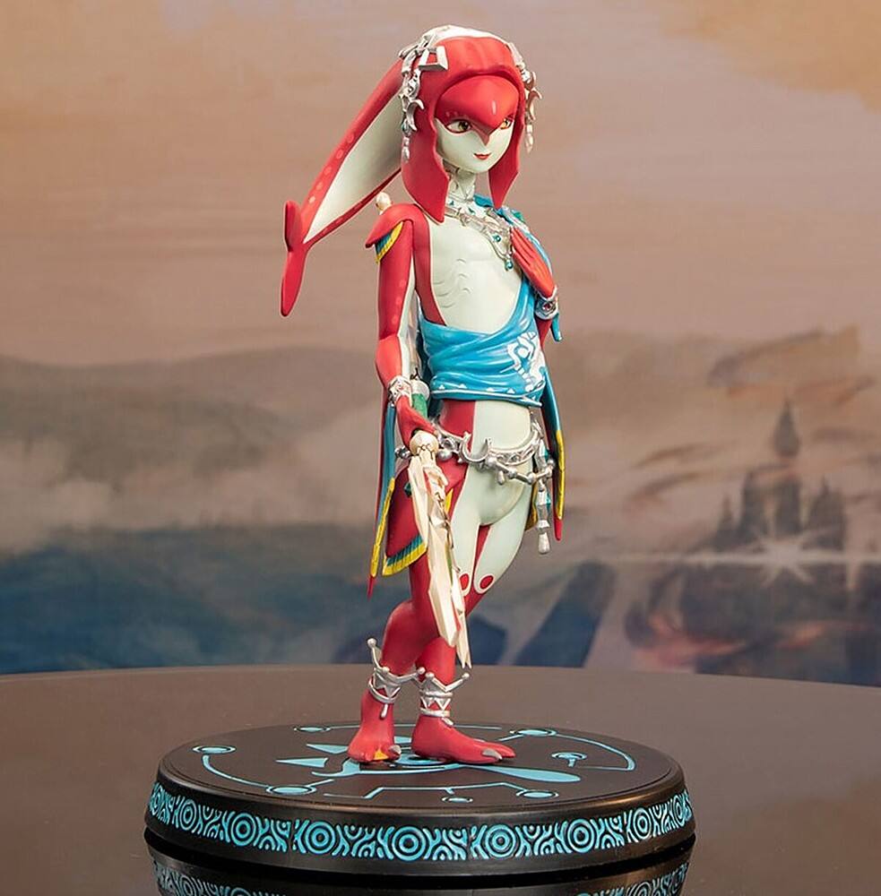 Alt View 15. First 4 Figures - The Legend of Zelda: Breath of the Wild - Mipha PVC Statue Standard Edition.