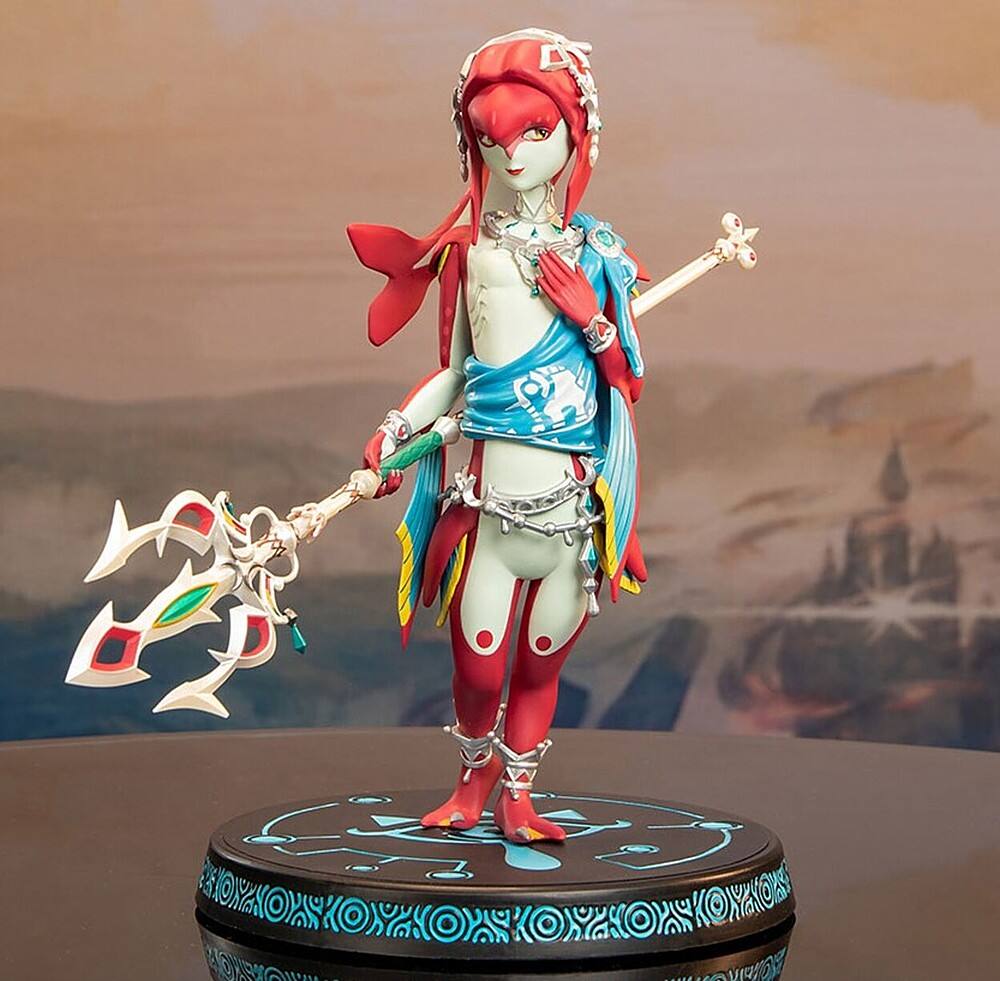 Alt View 16. First 4 Figures - The Legend of Zelda: Breath of the Wild - Mipha PVC Statue Standard Edition.