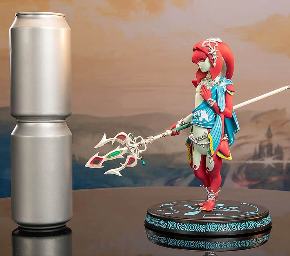 Alt View 17. First 4 Figures - The Legend of Zelda: Breath of the Wild - Mipha PVC Statue Standard Edition.