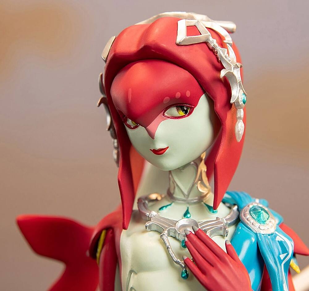 Alt View 18. First 4 Figures - The Legend of Zelda: Breath of the Wild - Mipha PVC Statue Standard Edition.