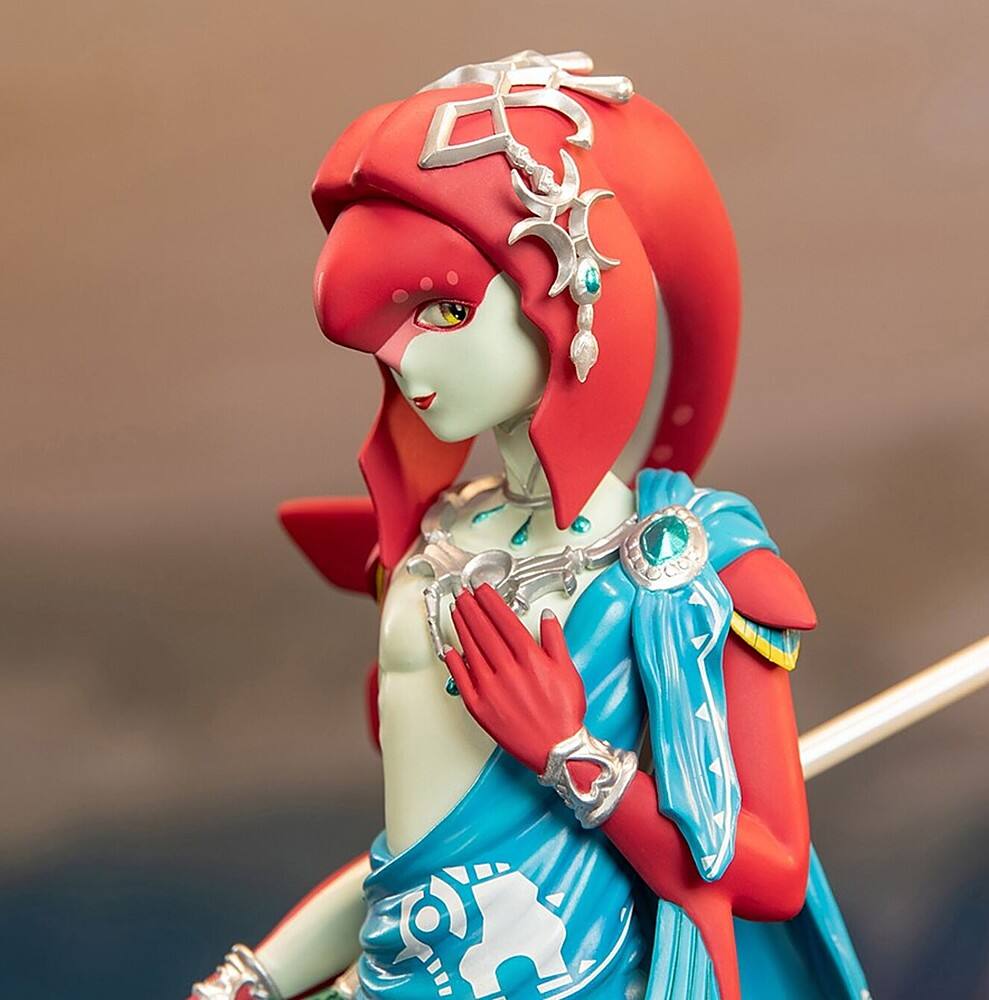 Alt View 19. First 4 Figures - The Legend of Zelda: Breath of the Wild - Mipha PVC Statue Standard Edition.
