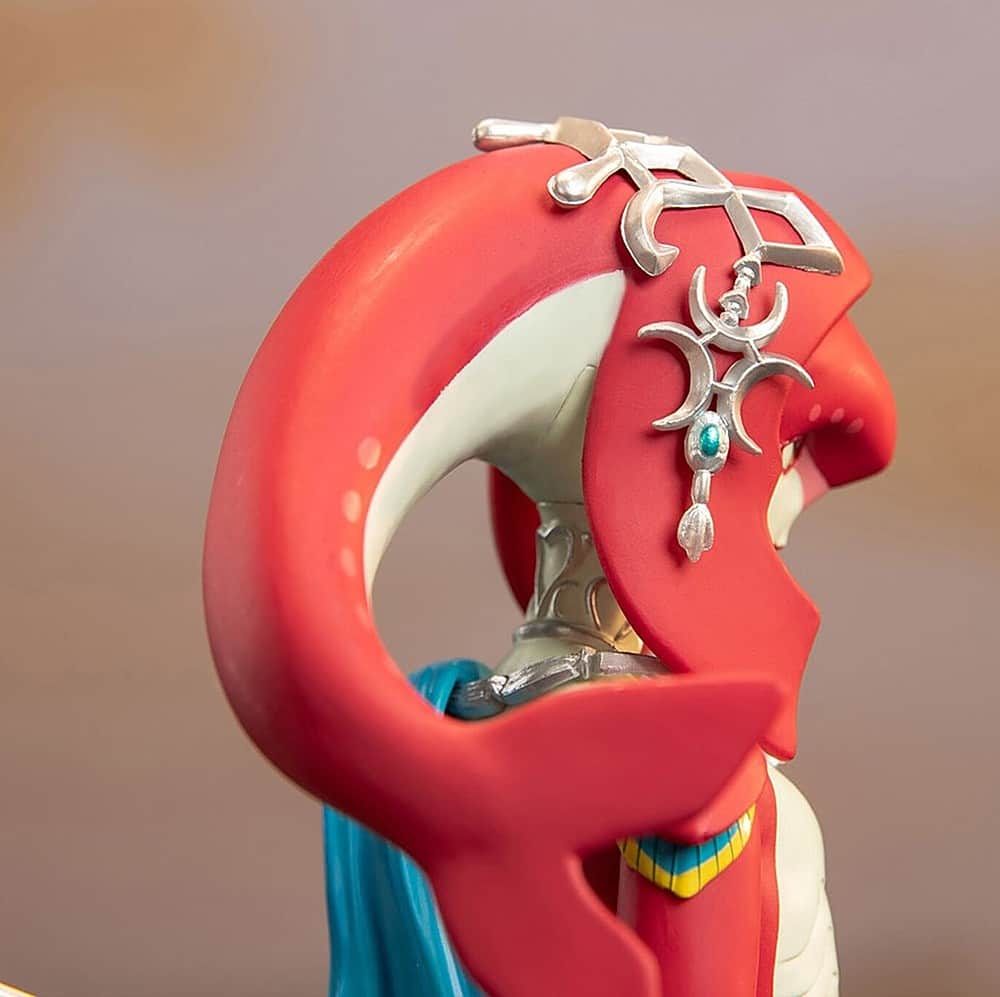 Alt View 20. First 4 Figures - The Legend of Zelda: Breath of the Wild - Mipha PVC Statue Standard Edition.