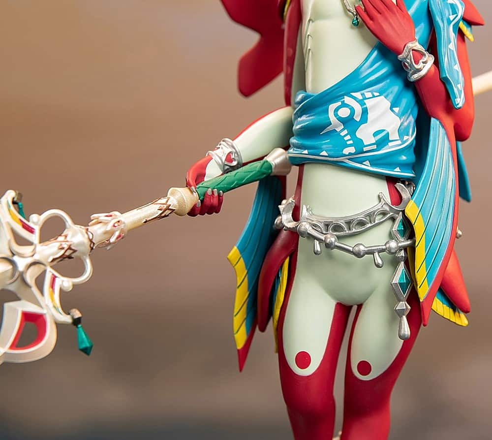 Alt View 21. First 4 Figures - The Legend of Zelda: Breath of the Wild - Mipha PVC Statue Standard Edition.