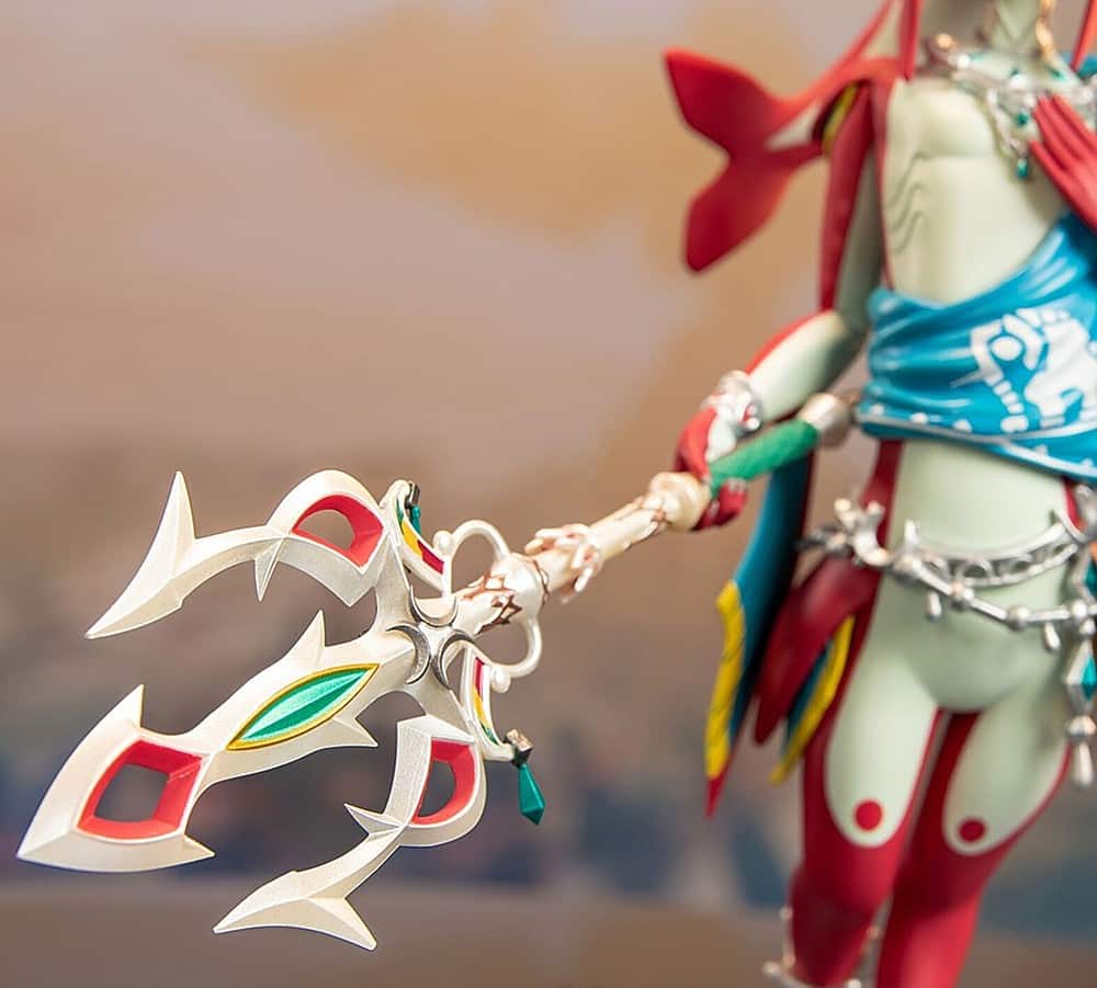 Alt View 22. First 4 Figures - The Legend of Zelda: Breath of the Wild - Mipha PVC Statue Standard Edition.