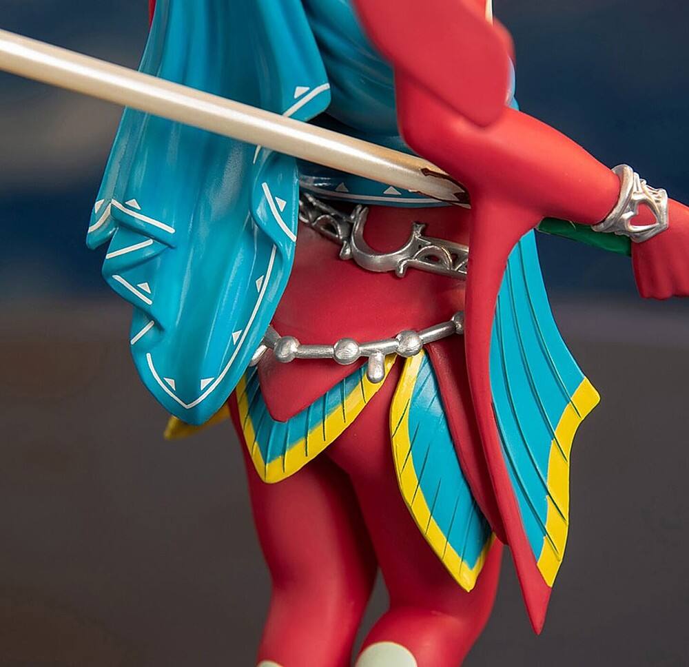 Alt View 25. First 4 Figures - The Legend of Zelda: Breath of the Wild - Mipha PVC Statue Standard Edition.