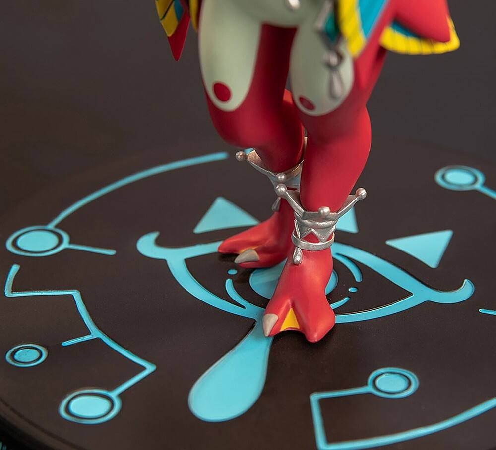Alt View 26. First 4 Figures - The Legend of Zelda: Breath of the Wild - Mipha PVC Statue Standard Edition.