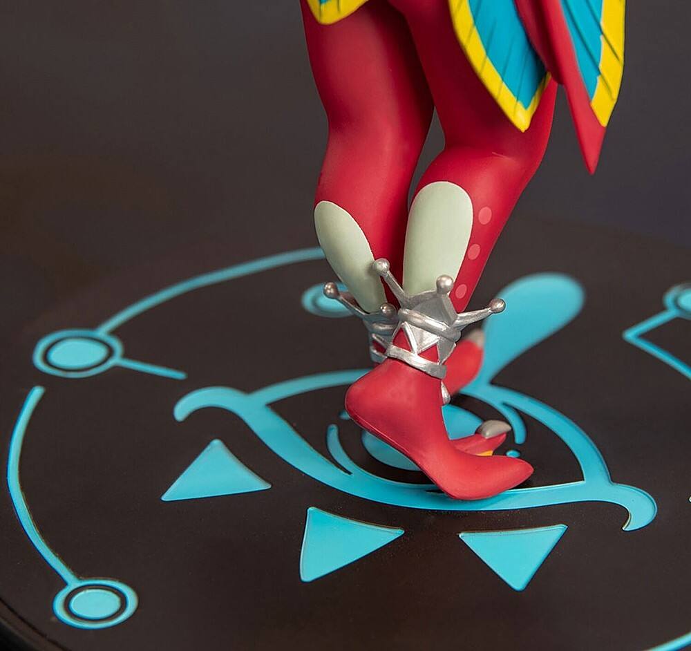 Alt View 27. First 4 Figures - The Legend of Zelda: Breath of the Wild - Mipha PVC Statue Standard Edition.