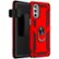 Alt View Zoom 11. SaharaCase - Military Kickstand Series Case for Motorola Moto G Stylus 5G (2022) - Red.