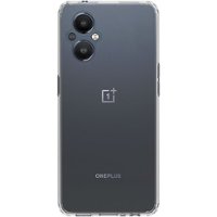SaharaCase - Hybrid-Flex Hard Shell Series Case for OnePlus Nord N20 5G - Clear - Front_Zoom