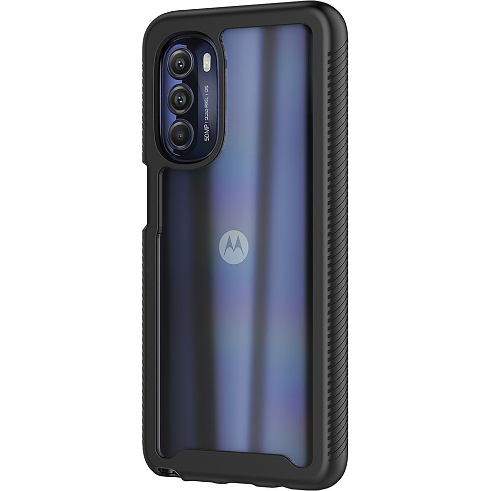 For Motorola Moto G Stylus 5G 2022, Full Body Case w/ Built-In