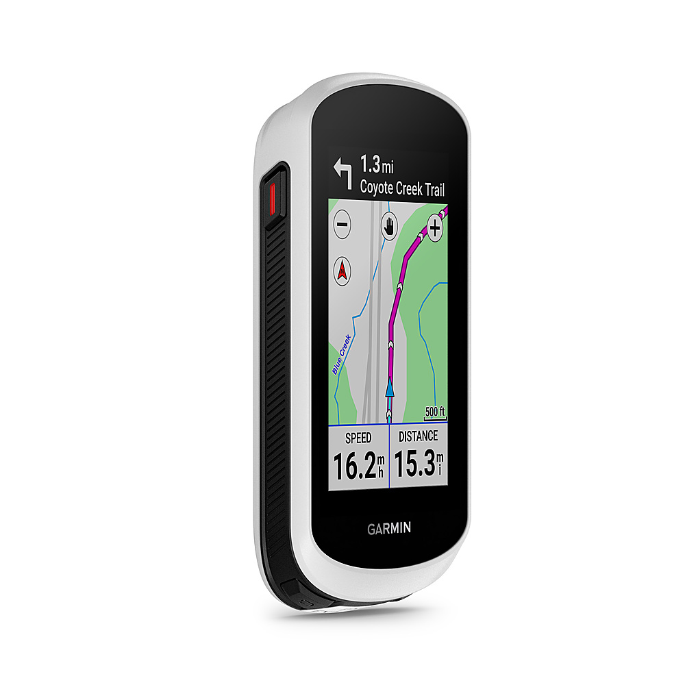 Angle View: Garmin - Edge Explore 2 3" Bike GPS with Built-In Bluetooth - Black