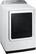 Alt View 11. Samsung - OBX 7.4 cu. ft. Smart Electric Dryer with Steam Sanitize+ - White.