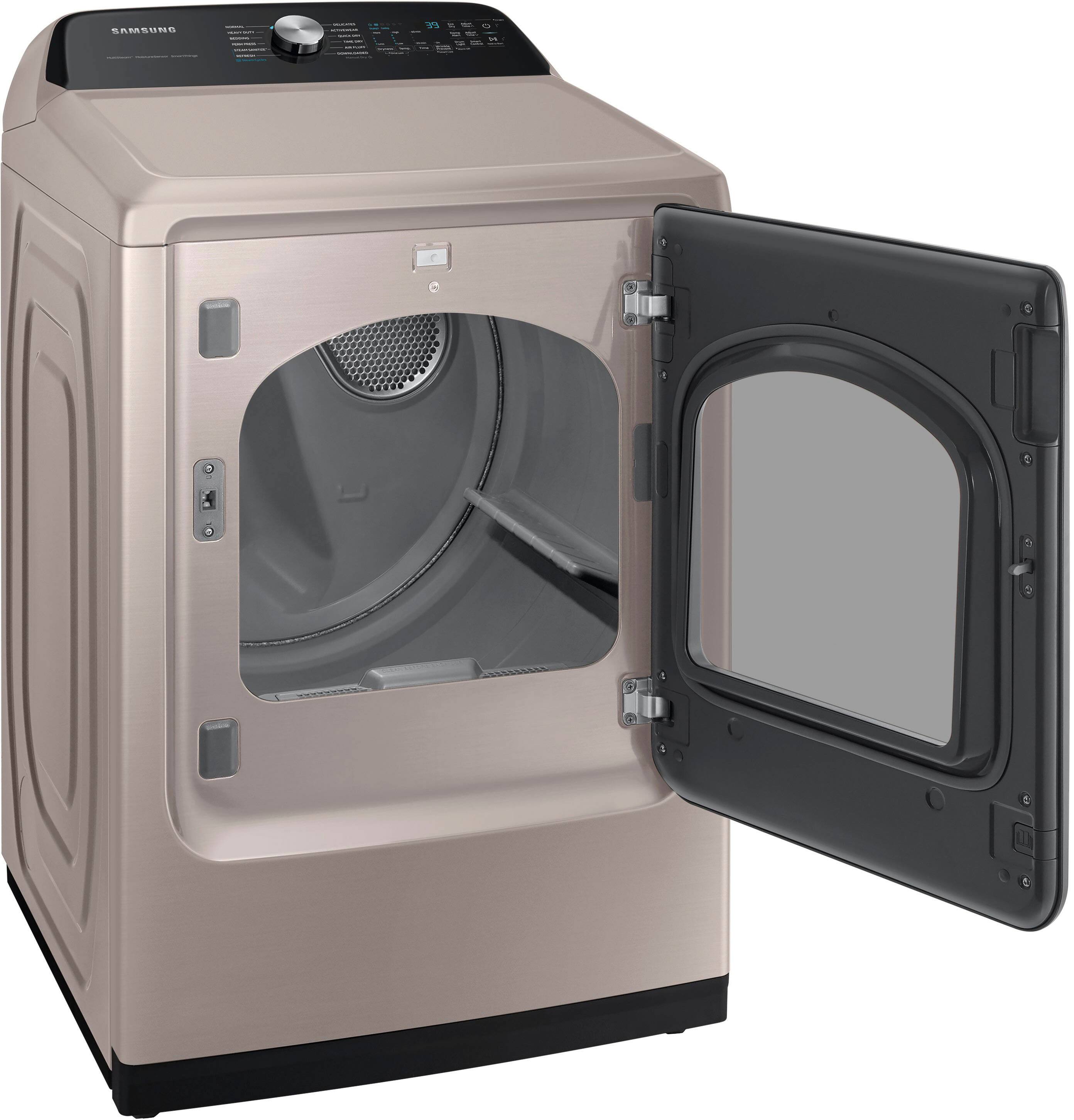 Samsung OBX 7.4 cu. ft. Smart Electric Dryer with Steam Sanitize+