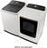 Alt View 18. Samsung - OBX 7.4 cu. ft. Smart Electric Dryer with Steam Sanitize+ - Ivory.