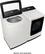 Alt View 19. Samsung - OBX 7.4 cu. ft. Smart Electric Dryer with Steam Sanitize+ - Ivory.