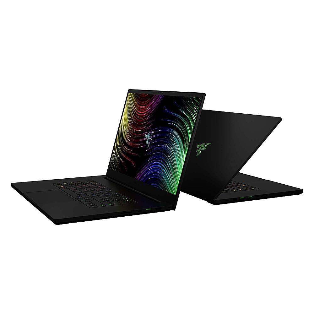 Alt View 14. Razer - Blade 17 - 17.3" Gaming Laptop - QHD 240Hz - Intel Core i7 - NVIDIA GeForce RTX 3060 - 16GB RAM - 1TB SSD - Black.