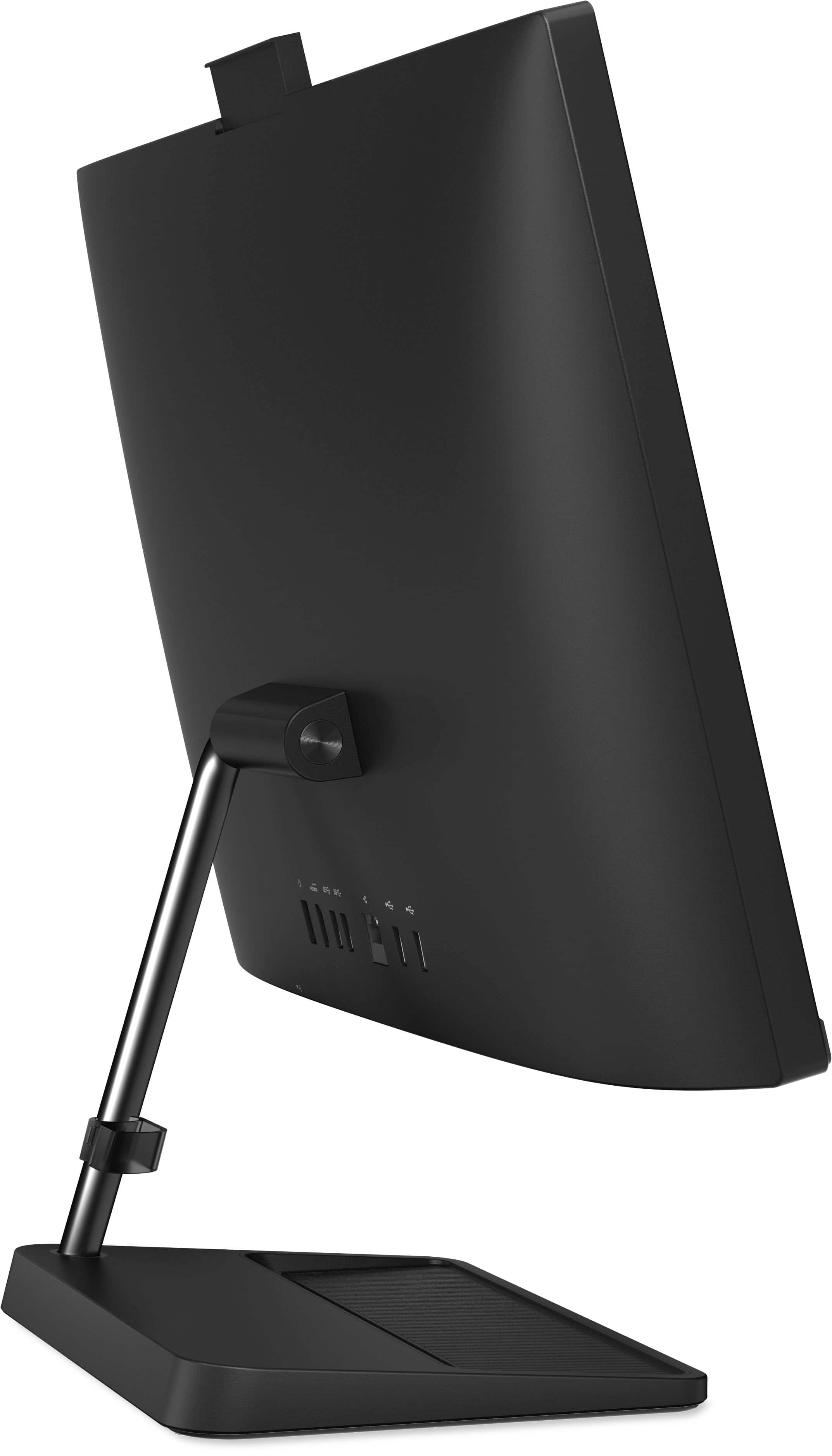 Alt View 12. Lenovo - IdeaCentre AIO 3 AMD 24" All-In-One - AMD Ryzen 5 - 8GB Memory - 256GB Solid State Drive - Black.