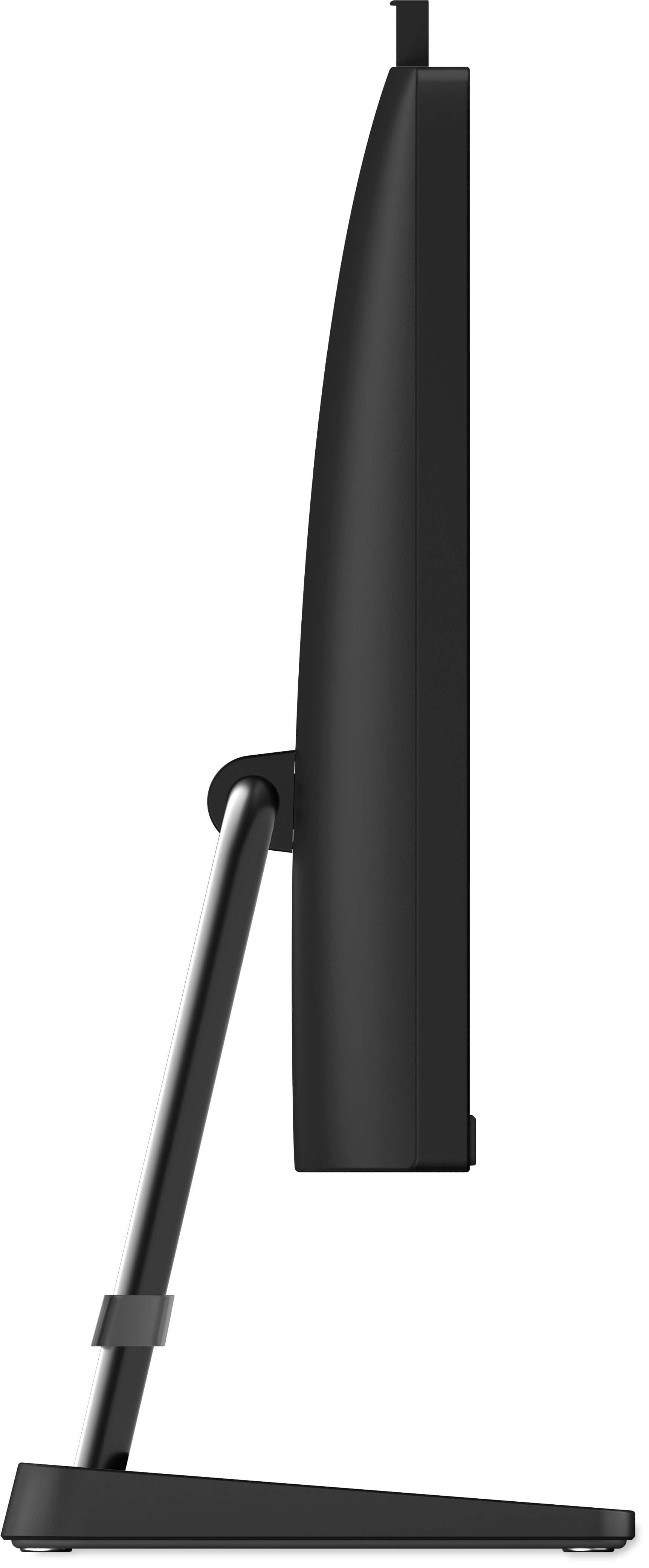 Alt View 6. Lenovo - IdeaCentre AIO 3 AMD 24" All-In-One - AMD Ryzen 5 - 8GB Memory - 256GB Solid State Drive - Black.