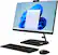 Left. Lenovo - IdeaCentre AIO 3 AMD 24" All-In-One - AMD Ryzen 5 - 8GB Memory - 256GB Solid State Drive - Black.