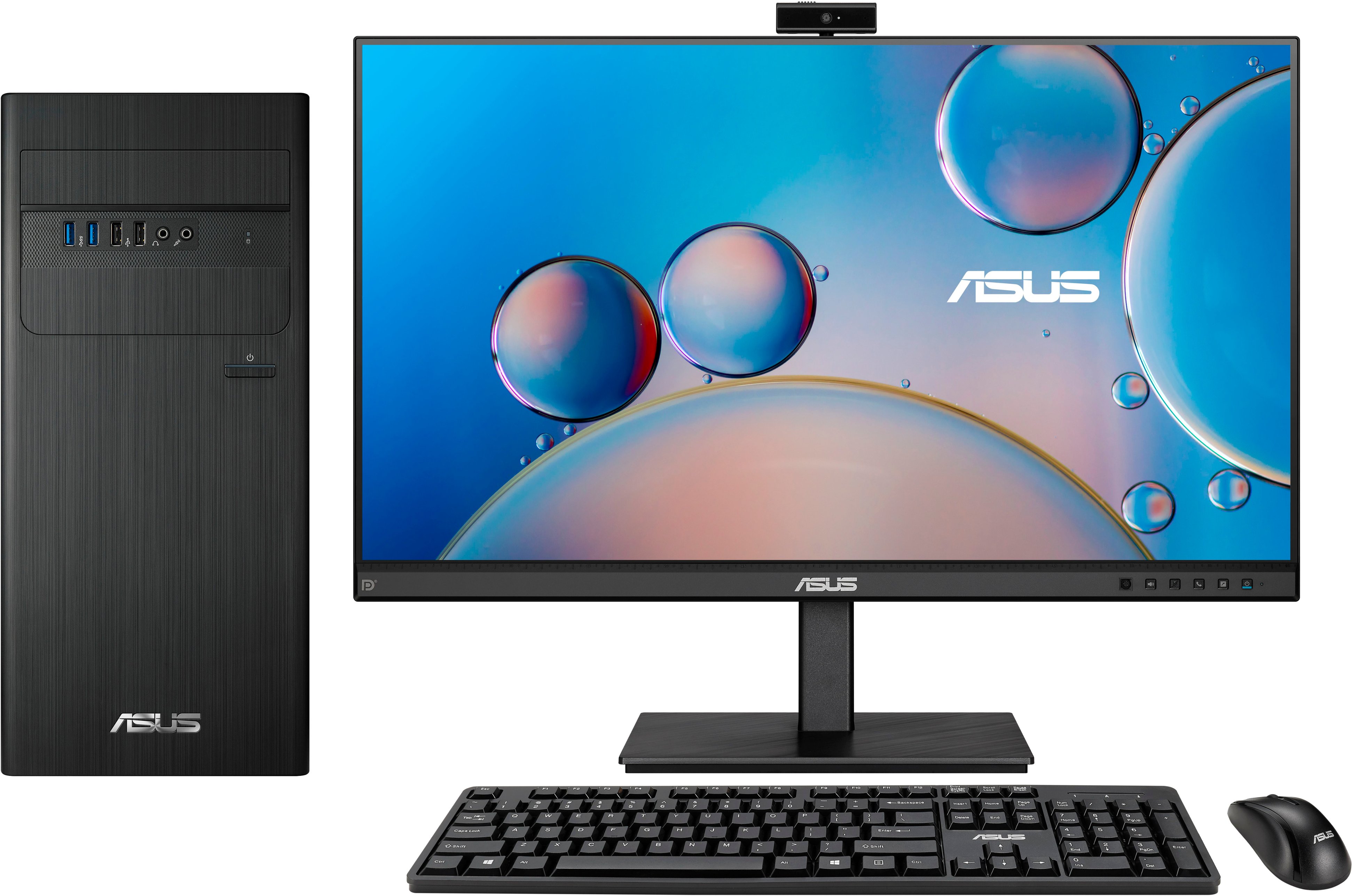 ASUS Performance Desktop Intel Core i5-12400 8GB Memory 512GB SSD