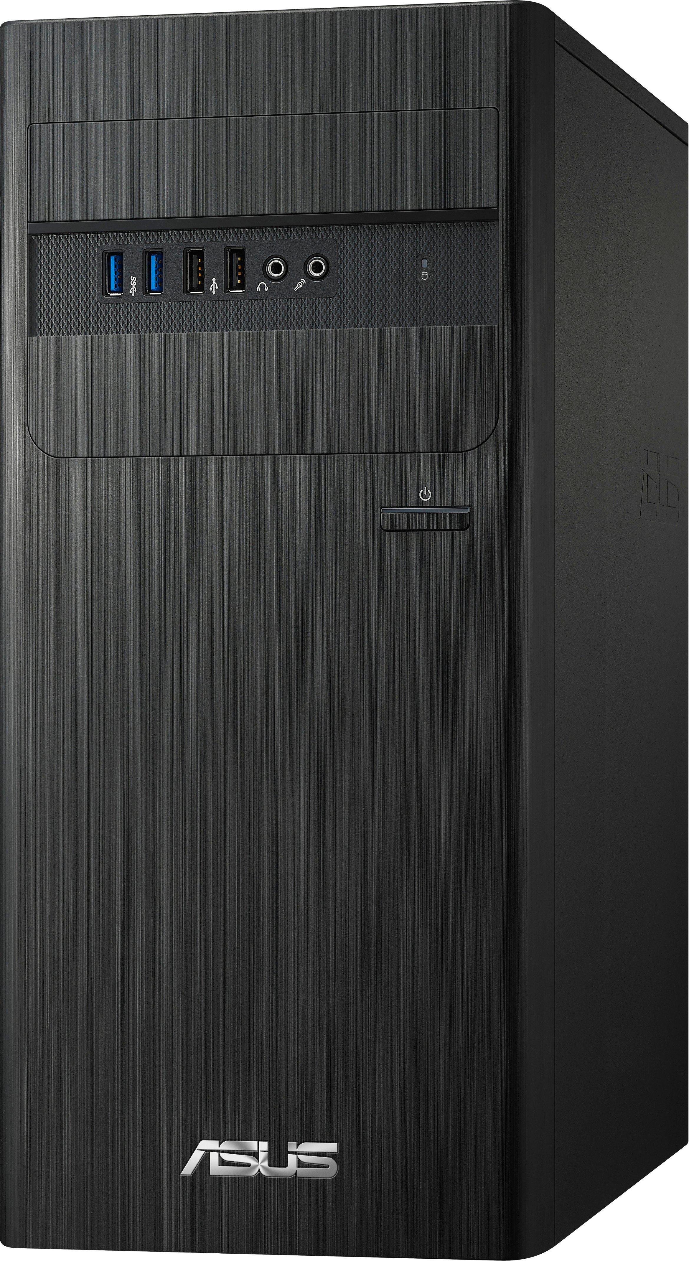 Left. ASUS - Performance Desktop - Intel Core i5-12400 - 8GB Memory - 512GB SSD - Black.