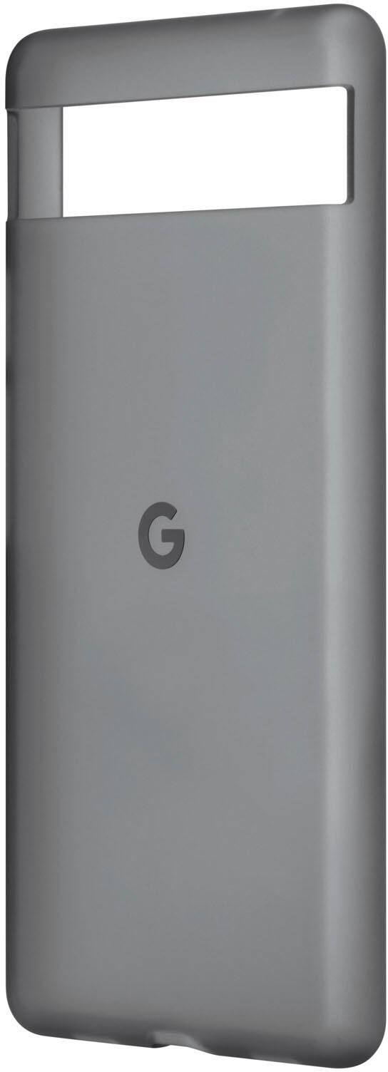 Angle. Google - Soft Shell Case for Google Pixel 6a - Charcoal.