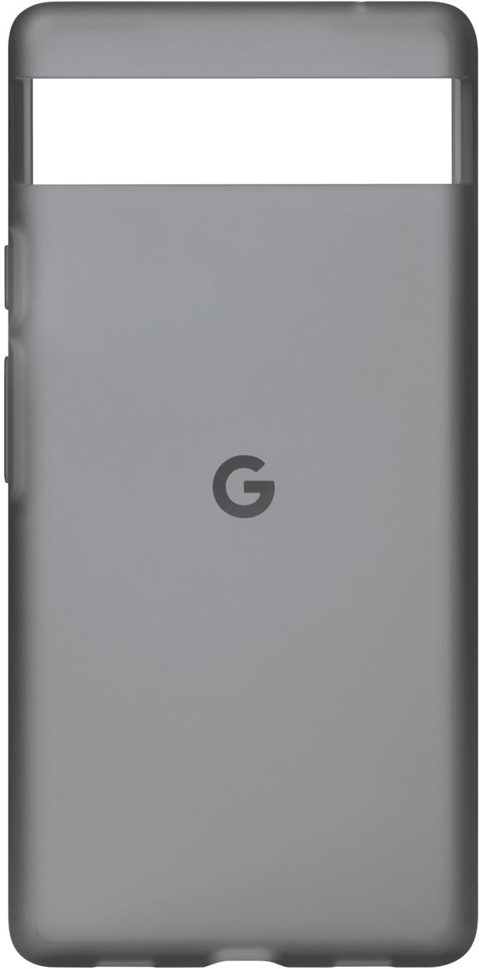 Soft Shell Case for Google Pixel 6a Charcoal GA03521 - Best Buy