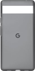 Soft Shell Case for Google Pixel 6a - Charcoal - Front_Zoom