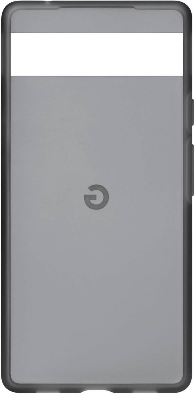 Alt View 2. Google - Soft Shell Case for Google Pixel 6a - Charcoal.