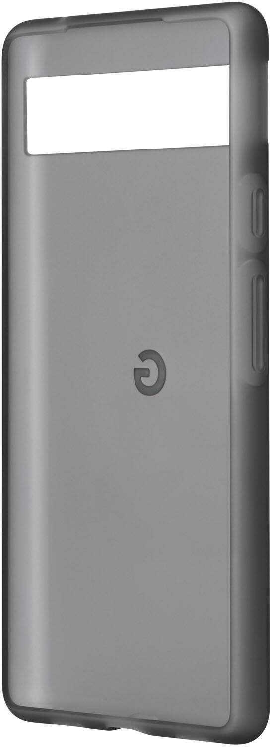 Alt View 3. Google - Soft Shell Case for Google Pixel 6a - Charcoal.