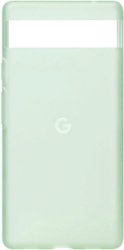 Soft Shell Case for Google Pixel 6a - Seafoam - Front_Zoom