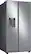 Angle. Samsung - OBX 27.4 Cu. Ft. Side-by-Side Refrigerator - Stainless Steel.
