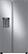 Front. Samsung - OBX 27.4 Cu. Ft. Side-by-Side Refrigerator - Stainless Steel.