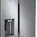 Alt View 5. Samsung - OBX 27.4 Cu. Ft. Side-by-Side Refrigerator - Stainless Steel.