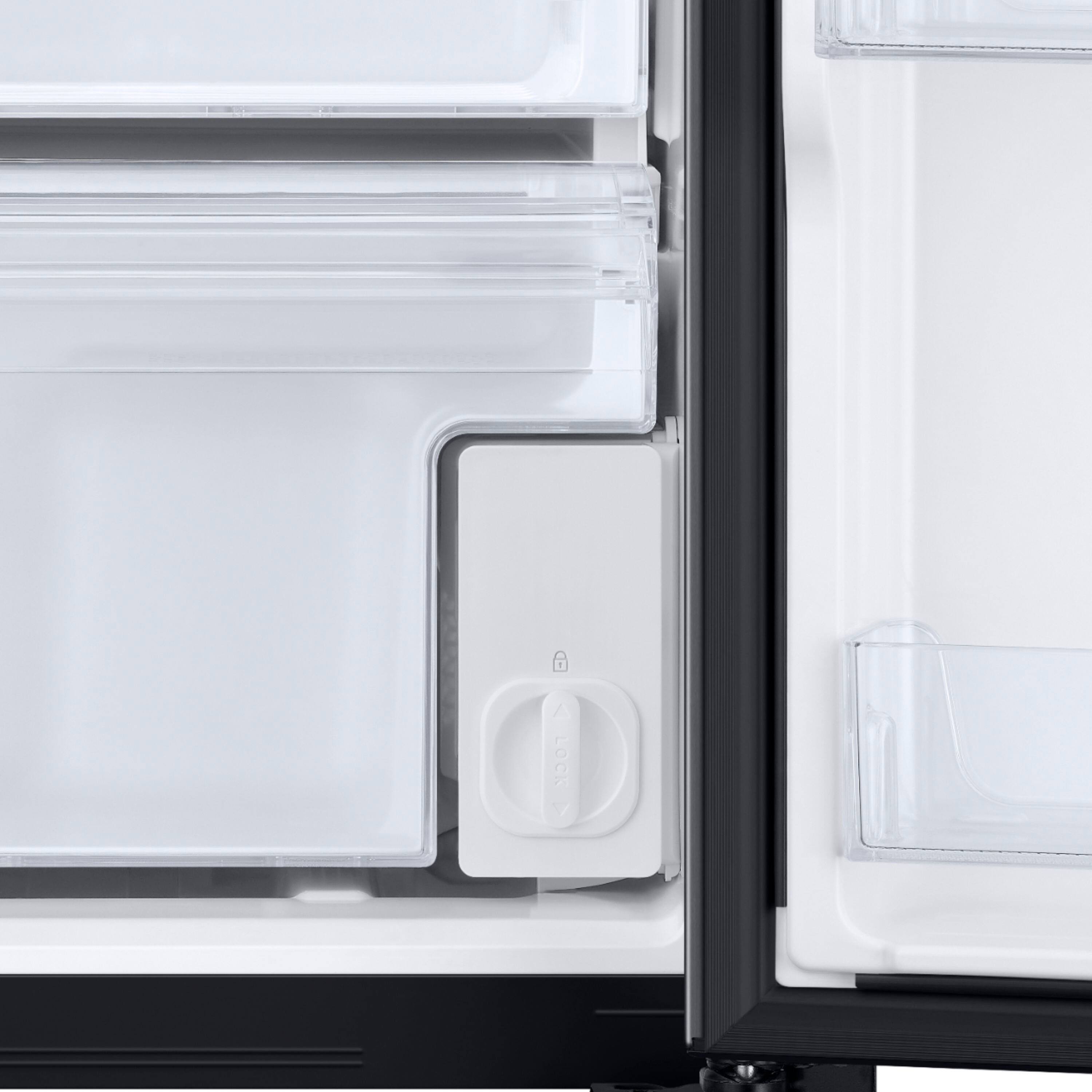 Samsung OBX 22 Cu. Ft. Side by Side Counter Depth Refrigerator OBX