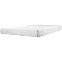Sealy - Essentials 8 Inch Memory Foam Mattress in a Box, Firm, Queen - White - Front_Zoom