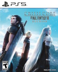 Crisis Core-Final Fantasy VII-Reunion - PlayStation 5 - Front_Zoom