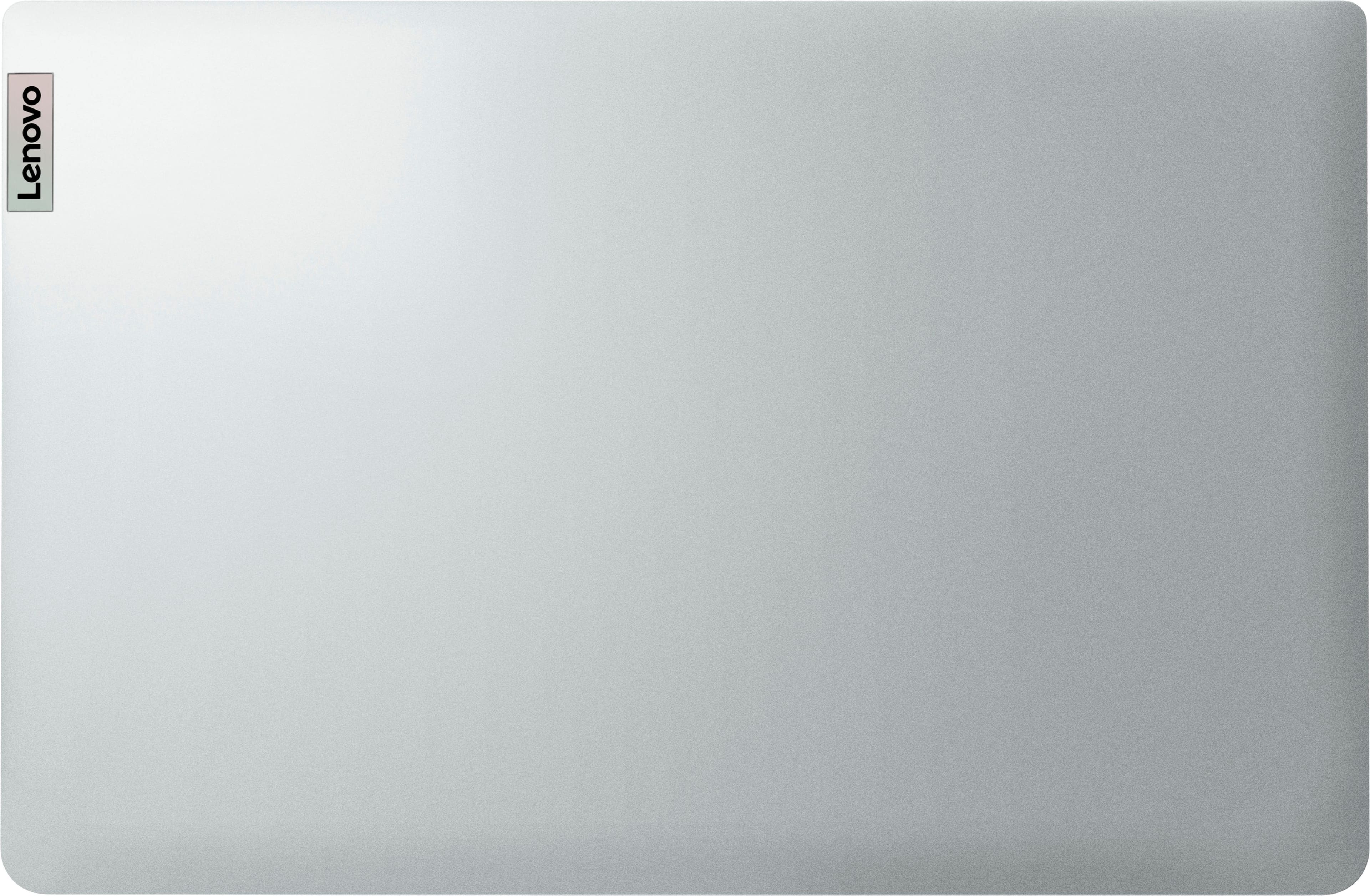 Alt View 11. Lenovo - Ideapad 1 15.6" HD Laptop - Athlon Silver 3050U - 4GB Memory - 128GB eMMC - Cloud Grey.