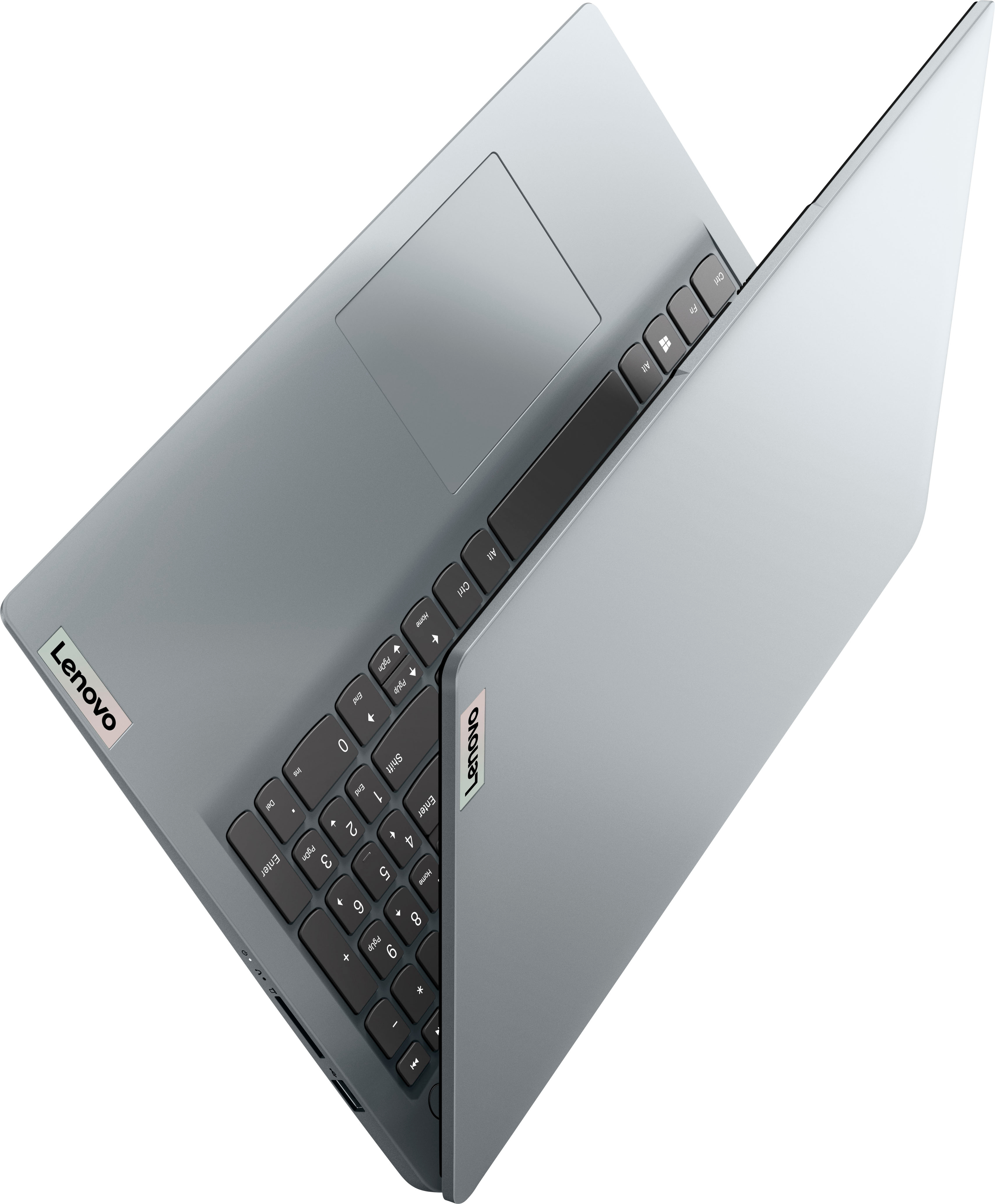 Laptop Lenovo Ideapad de 15.6 Windows 11 Athlon Silver 8 GB RAM de 256 SSD  Gris