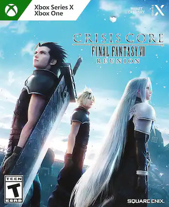 Front. Square Enix - Crisis Core-Final Fantasy VII-Reunion. - T (Teen 13+)