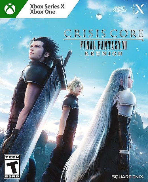 Front. Square Enix - Crisis Core-Final Fantasy VII-Reunion.