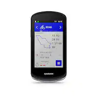 Garmin - Edge 1040 3.5" Bike GPS with Built-In Bluetooth - Black - Front_Zoom