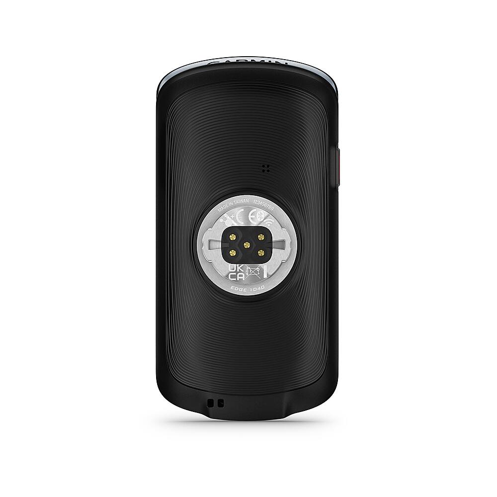 Alt View 11. Garmin - Edge 1040 3.5" Bike GPS with Built-In Bluetooth - Black.