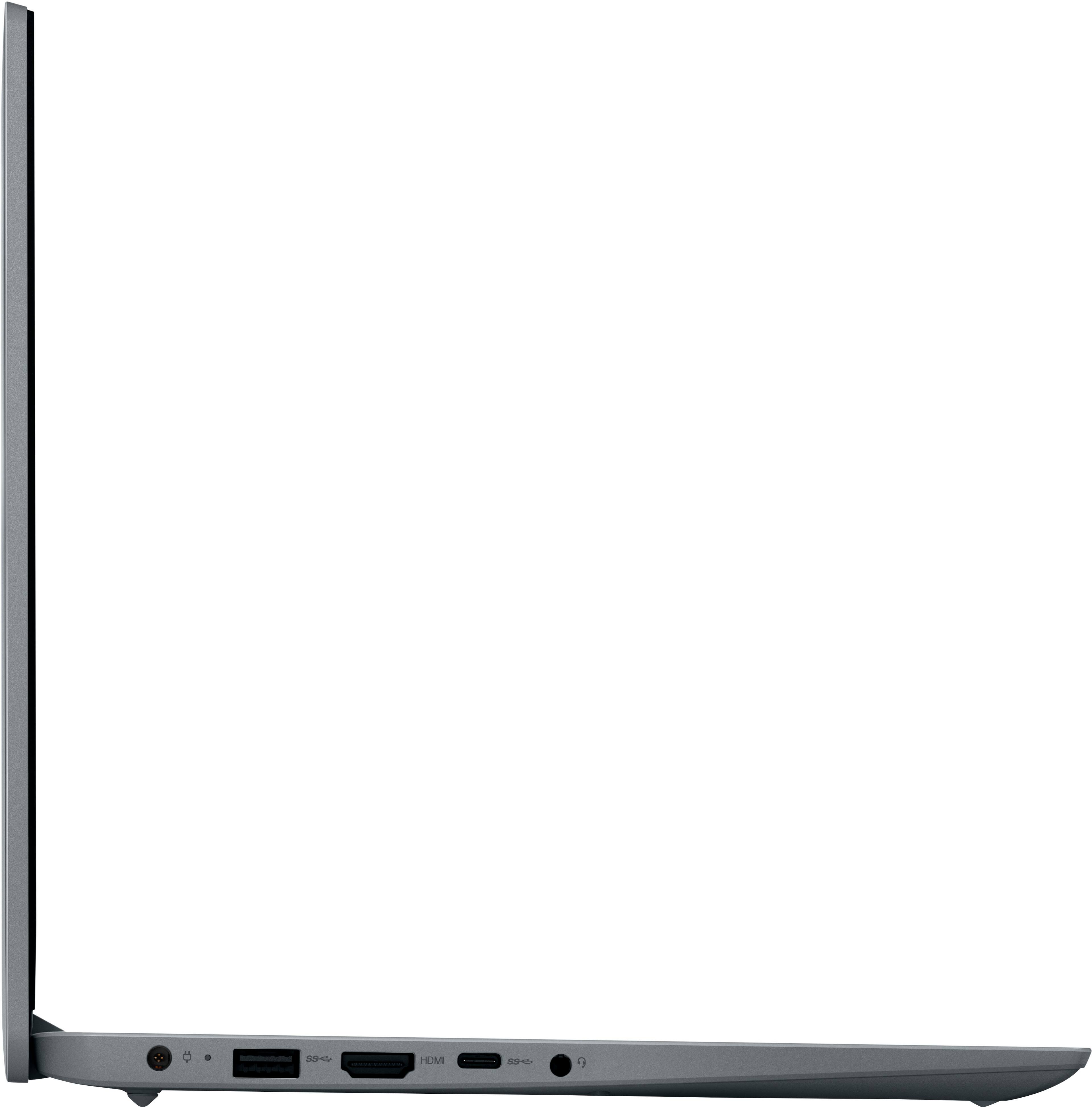 Alt View 10. Lenovo - Ideapad 1i 14.0" HD Laptop - Celeron N4020 - 4GB Memory - 64GB eMMC - Cloud Grey.