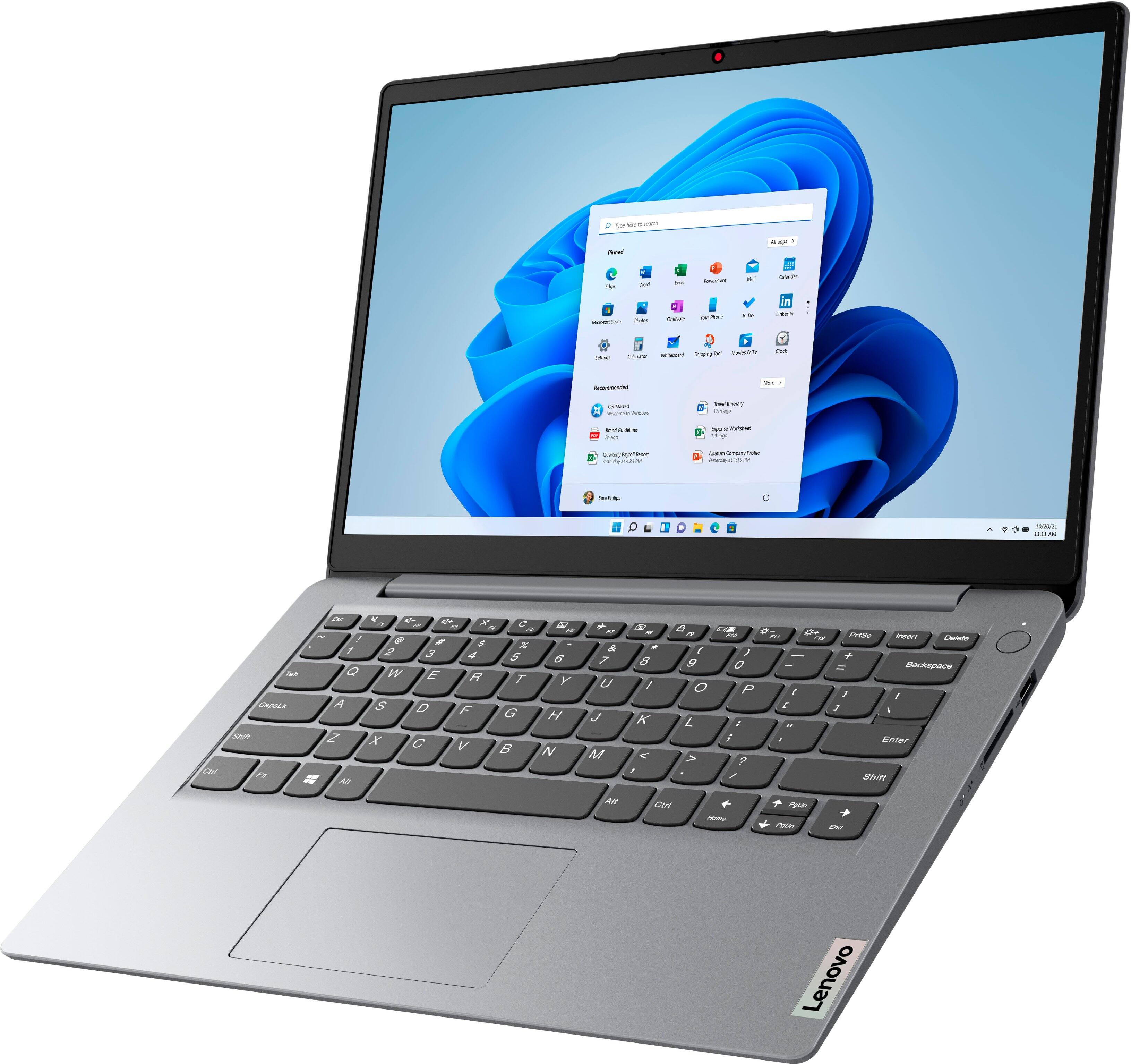 Lenovo IdeaPad 14 Laptop HD Display Intel Celeron N4020 4GB RAM 