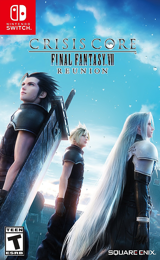 Crisis Core-Final Fantasy VII-Reunion Standard Edition - Nintendo Switch