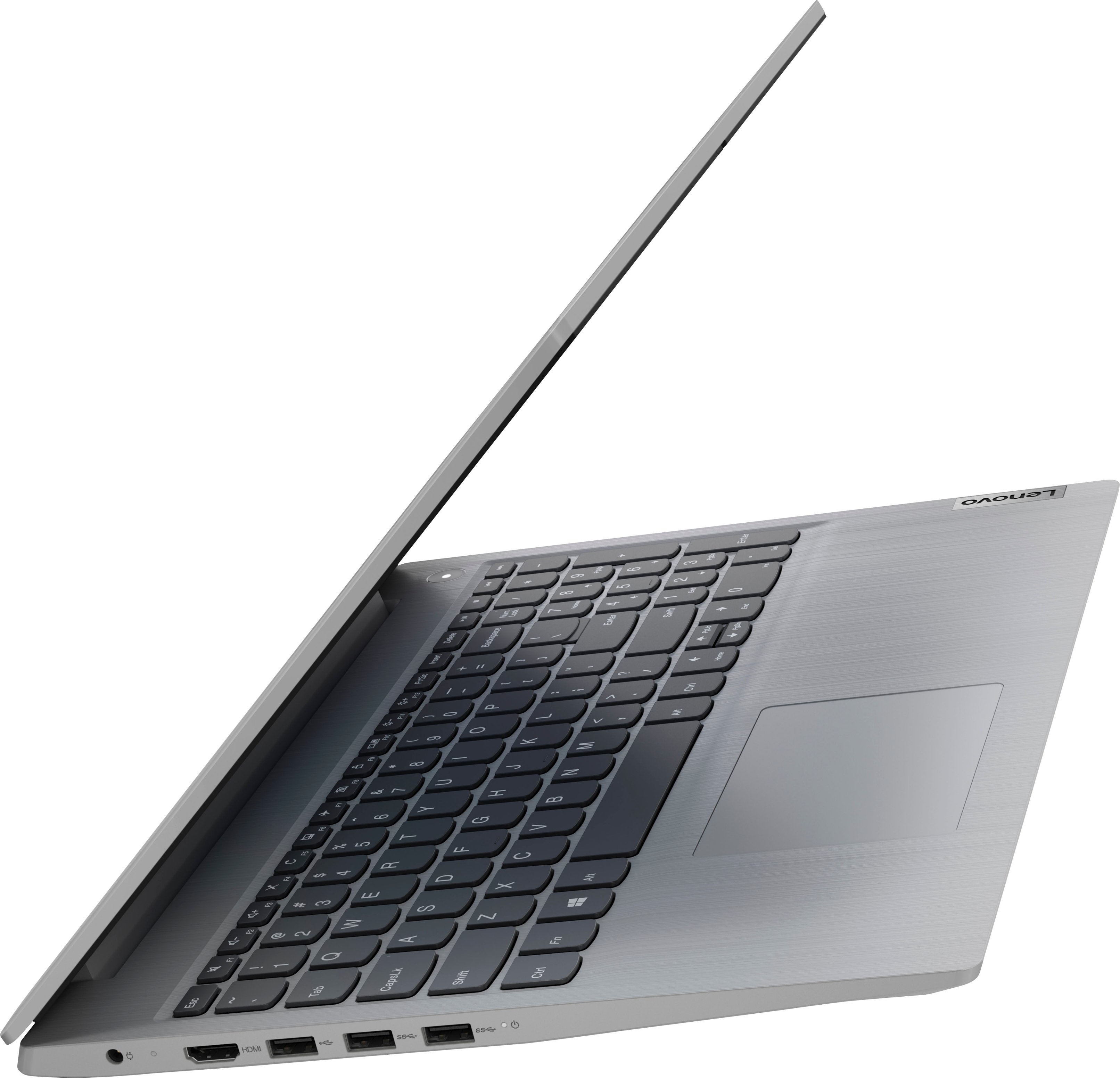 Geen Westers zwaartekracht Lenovo Ideapad 3i 15.6" HD Touch Laptop Core i3-1115G4 8GB Memory 256GB SSD  Platinum Grey 81X800MCUS - Best Buy