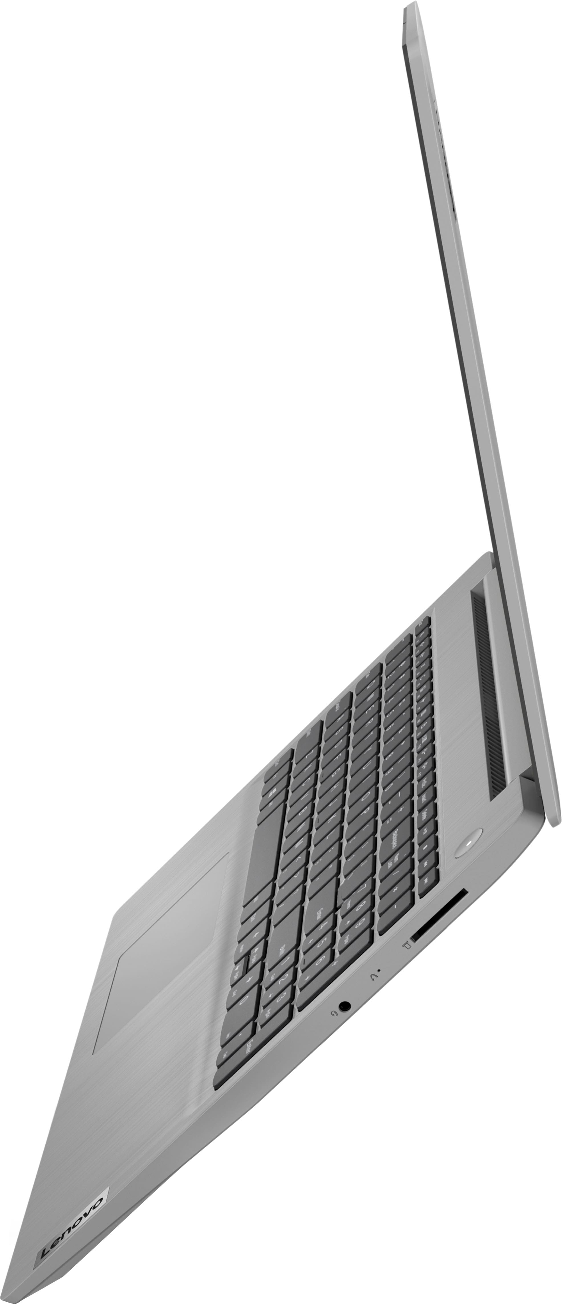 Alt View 7. Lenovo - Ideapad 3i 15.6" HD Touch Laptop - Core i3-1115G4 - 8GB Memory - 256GB SSD - Platinum Grey.